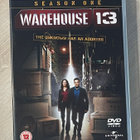 Warehouse 13: Kausi 1 (4DVD) - pikkukuva 1