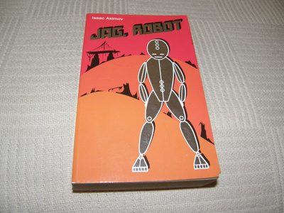 Isaac Asimov Jag, robot  -nid
