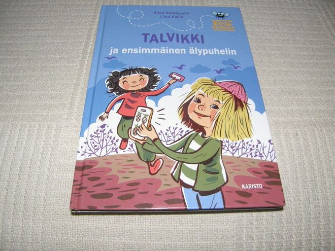 Katajavuori - Kallio Talvikki ja ensimmäinen älypuhelin
