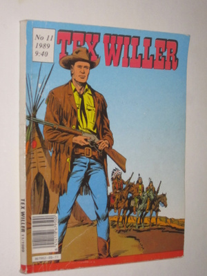 Tex Willer no 11 / 1989 - Surman polku