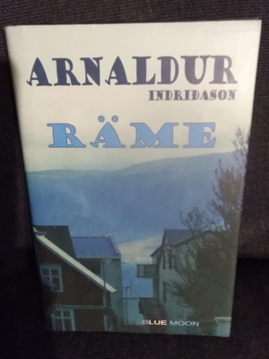 Arnaldur Indridason: Räme