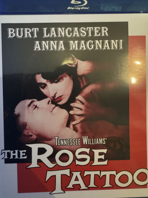 The rose tattoo