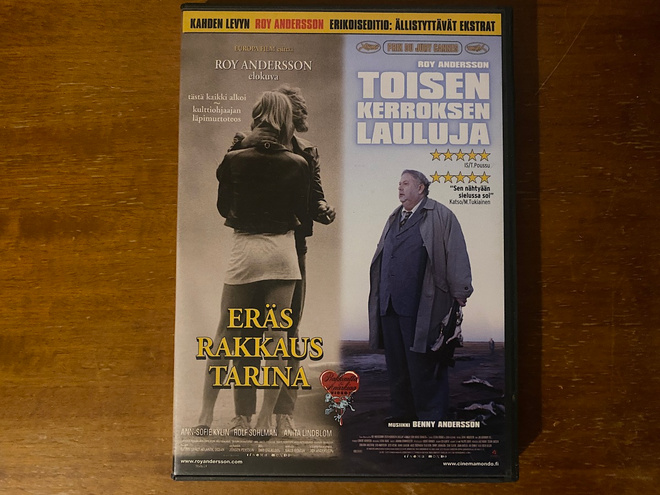 Eräs rakkaus tarina rakkaustarina Toisen kerroksen lauluja