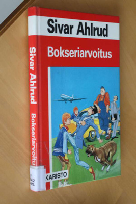 Sivar Ahlrud : Bokseriarvoitus ( 1.p. 1988 k.po )