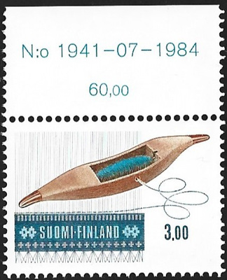 1979 Km Sukkula 3,00 mk paperi yHS ** LaPe 860 b) TIL N:o