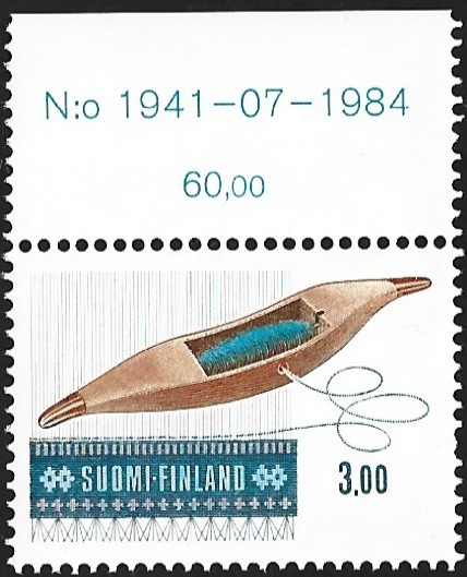 1979 Km Sukkula 3,00 mk paperi yHS ** LaPe 860 b) TIL N:o