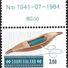 1979 Km Sukkula 3,00 mk paperi yHS ** LaPe 860 b) TIL N:o - pikkukuva 1