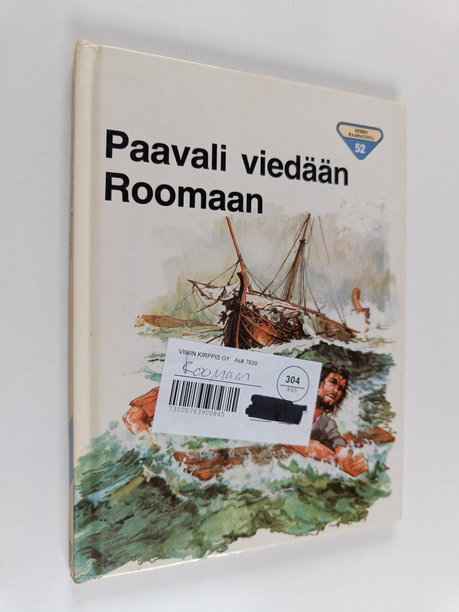Penny Frank : Paavali viedään Roomaan