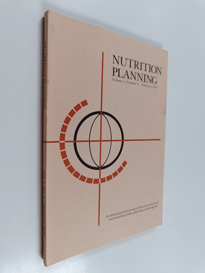 Nutrition planning Vol. 1, Nr. 1 february 1978