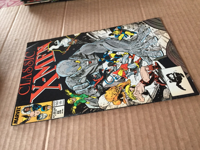 MARVEL X-MEN CLASSIC 22/1988 HYVÄ