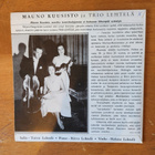 Mauno Kuusisto ja Trio Lehtelä - Sunnuntai 7' Ep (M-/M-) - pikkukuva 2