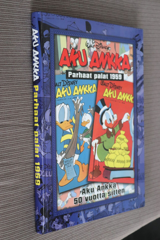 Aku Ankka Parhaat palat 1959 ( 1.p. 2008 )