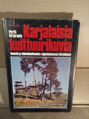 Pertti Virtaranta: Karjalaisia kulttuurikuvia