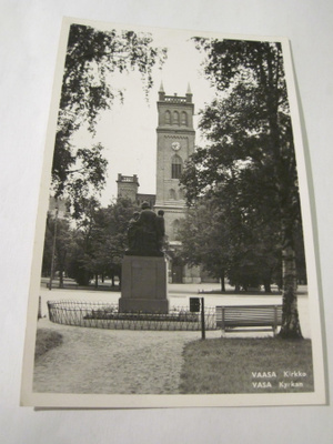 VANHA Postikortti Vaasa 1939
