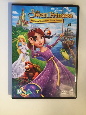 Swan Princess: Princess Tomorrow, Pirate Today! (DVD) 2016
