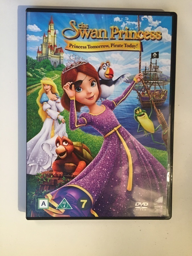 Swan Princess: Princess Tomorrow, Pirate Today! (DVD) 2016