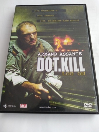 Dot.kill - Log on - Armand Assante (dvd)