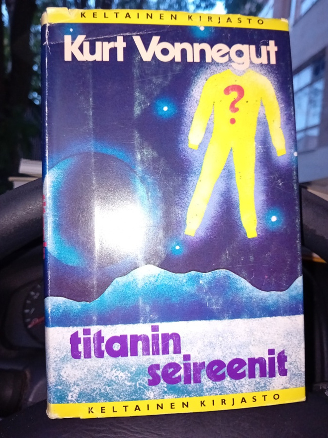Vonnegut  : Titanin sireenit ( SIS POSTIKULU  )
