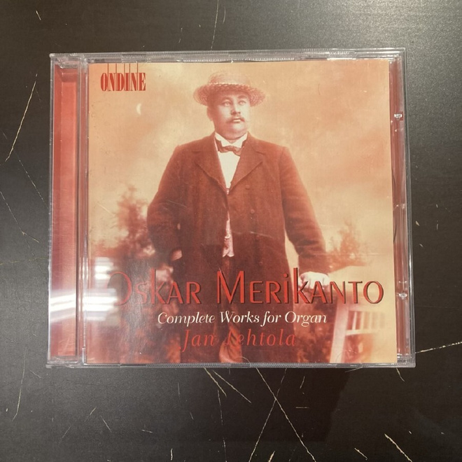 Jan Lehtola - Merikanto: Complete Works For Organ CD