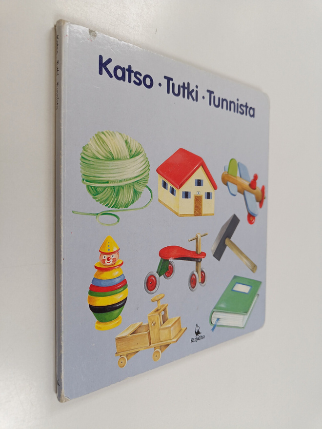 Susanne Riha : Katso, tutki, tunnista