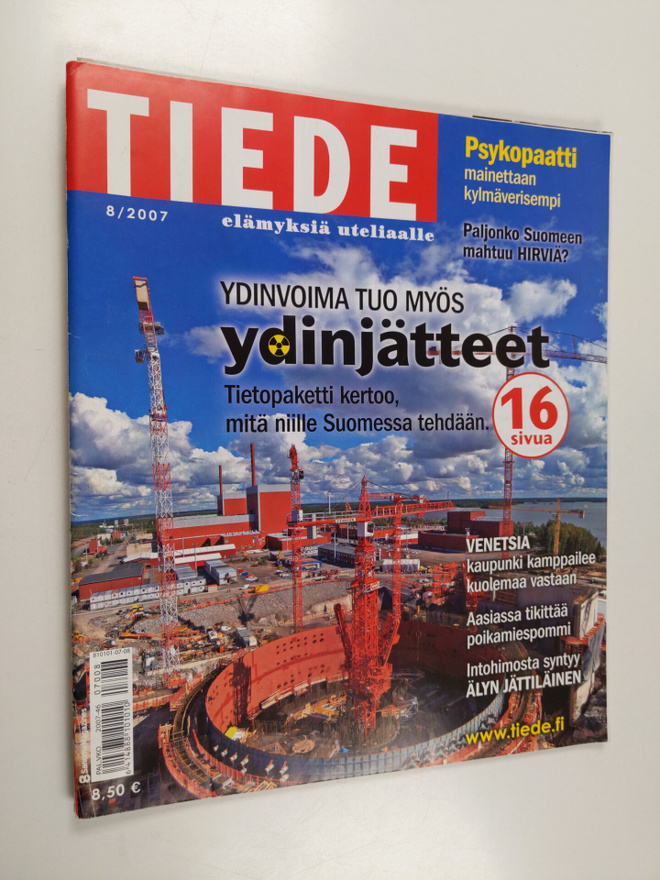 Tiede 8/2007