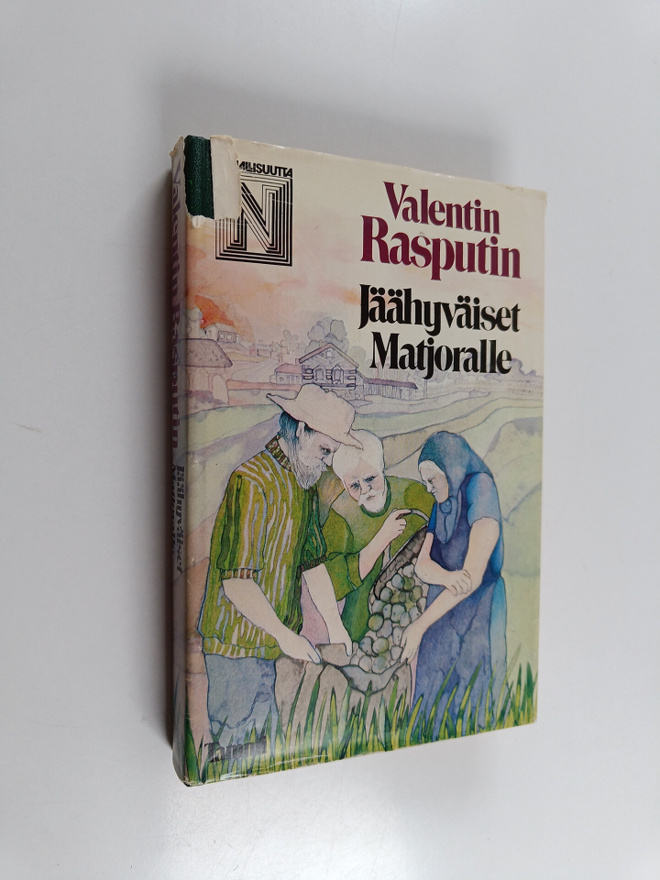 Valentin Rasputin : Jäähyväiset Matjoralle