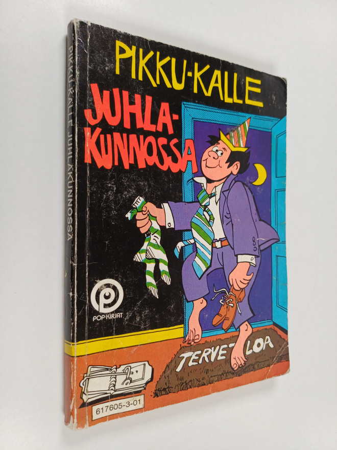 Pikku-Kalle juhlakunnossa
