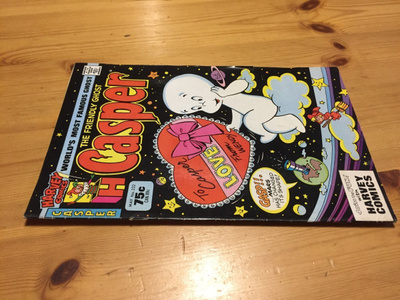 HARVEY COMICS CASPER 1987 HYVÄ