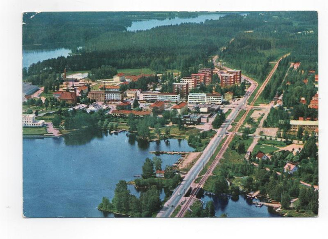 MÄNTTÄ: ilmakuva (T :MI Karhumäki N:o 5304)
