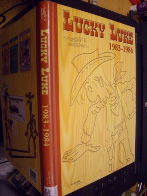 Lucky Luke kirjasto 1983-1984  ( 1 p. 2006 ) SIS.PK !
