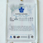 Kasperi Kapanen - 16-17 Artifacts Rookie emerald /99 - pikkukuva 2