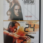 Prison Break & 24 Redemption, 2-Levyä! - DVD - pikkukuva 1
