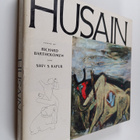 Richard Bartholomew : Maqbool Fida Husain - pikkukuva 1