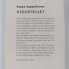 Seppo Lappalainen : Asekätkijät (signeerattu, tekijän omi... - pikkukuva 2