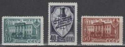 (S0331) USSR, 1948 (Chess World Championship). MNH**