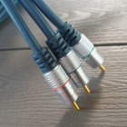 10 m SCART - 3xRCA RGB laadukas Clicktonic videokaapeli - pikkukuva 4