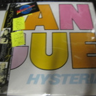 HUMAN LEAGUE - HYSTERIA LP 1. PAINOS JAPANI M-/M- - pikkukuva 1