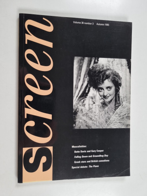 Screen 36:3, Autumn 1995
