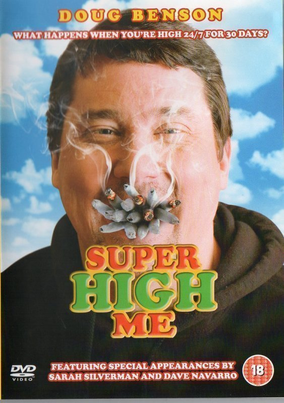 SUPER HIGH ME	(7 057)	-GB-	DVD		, 24/7,30days,smoking pot