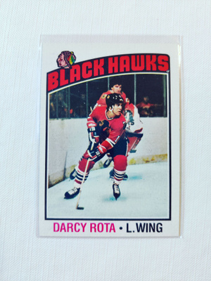 76-77 Topps - Darcy Rota