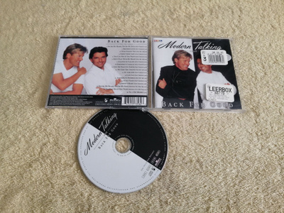 MODERN TALKING - Back From Good CD