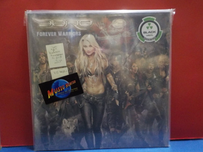DORO - FOREVER WARRIORS UUSI EU 2018 2LP