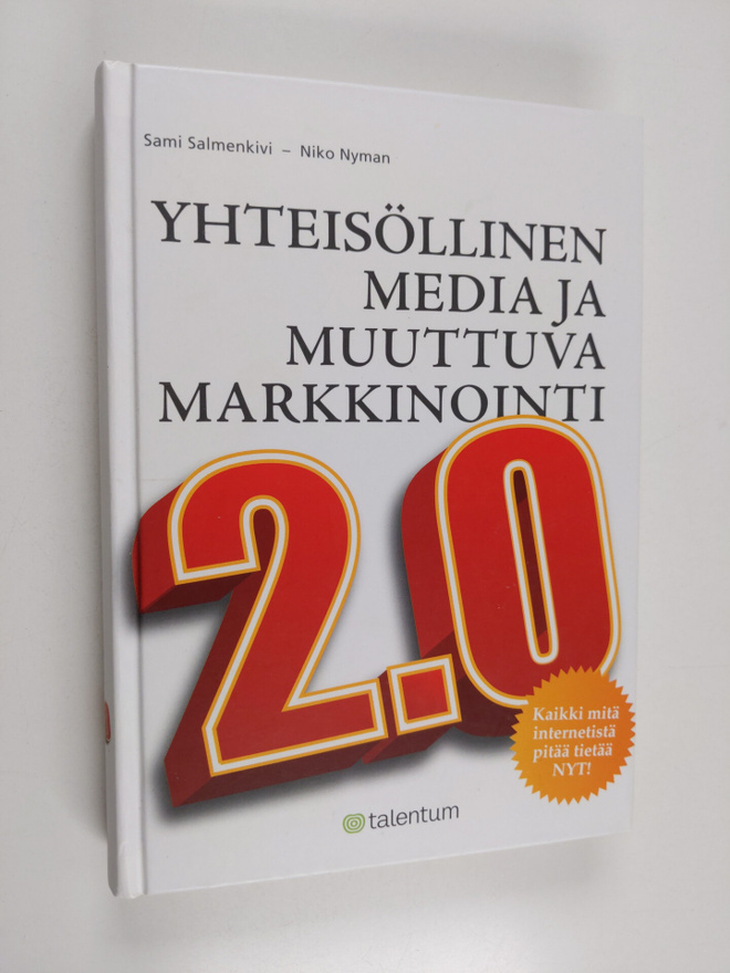 Sami Salmenkivi ym. : Yhteisöllinen media ja muuttuva mar...