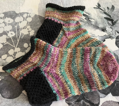 Kesäyöt, villasukat koko 36-38