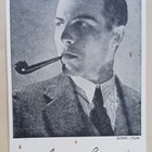 Kullervo Kalske - näyttelijä, monilahjakkuus + pain. sign. - pikkukuva 1