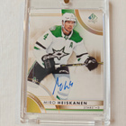 Miro Heiskanen - 23-24 SP Authentic Gold Limited Auto - pikkukuva 1