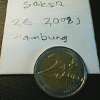 Saksa 2 € 2008J, Hamburg - pikkukuva 1