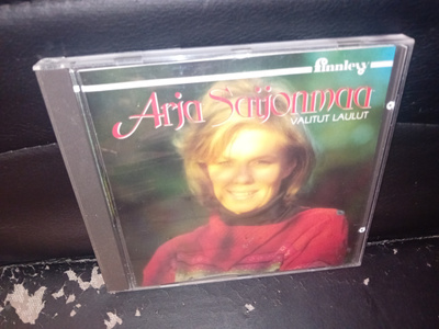 CD Arja Saijonmaa  : Valitut laulut ( SIS POSTIKULU )