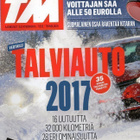Tekniikan Maailma n:o 04 2017 Talviajo vertailu 16 autoa. - pikkukuva 1