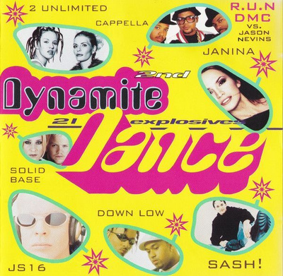 Dynamite Dance 2nd CD